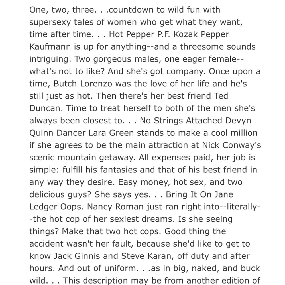 Multiple Authors: Trio (Paperback) - Picture 4 of 4